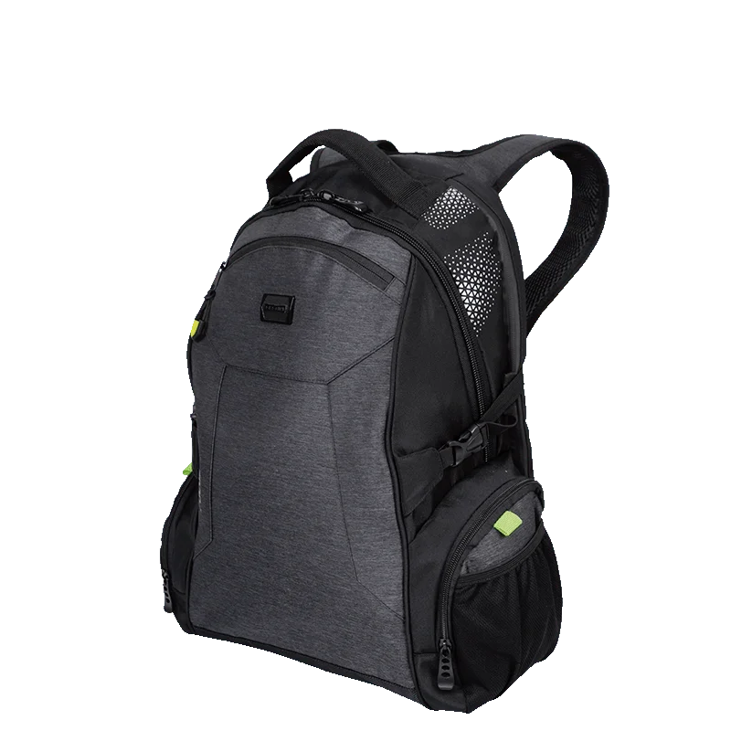 Mochila Grande 2 Compartimentos Sestini Focuz Preto