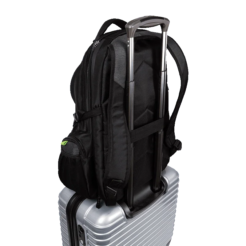 Mochila Grande 2 Compartimentos Sestini Focuz Preto