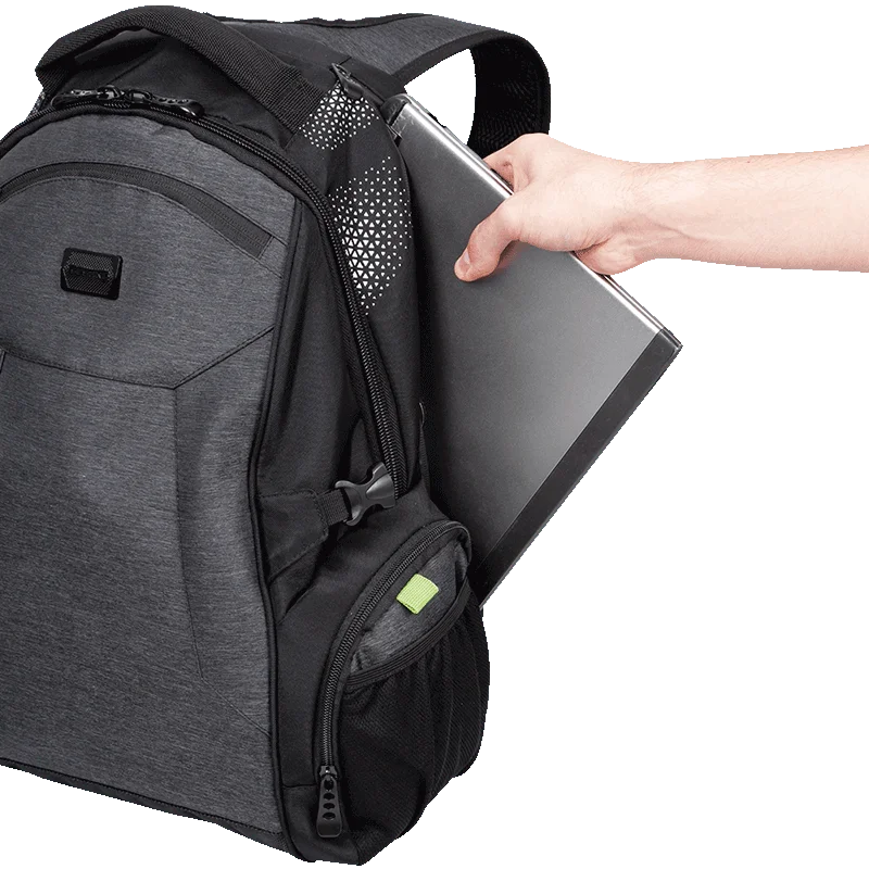 Mochila Grande 2 Compartimentos Sestini Focuz Preto