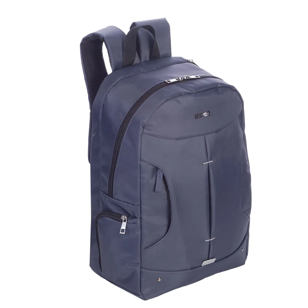Mochila Grande 2 Compartimentos Sestini New Next - Azul
