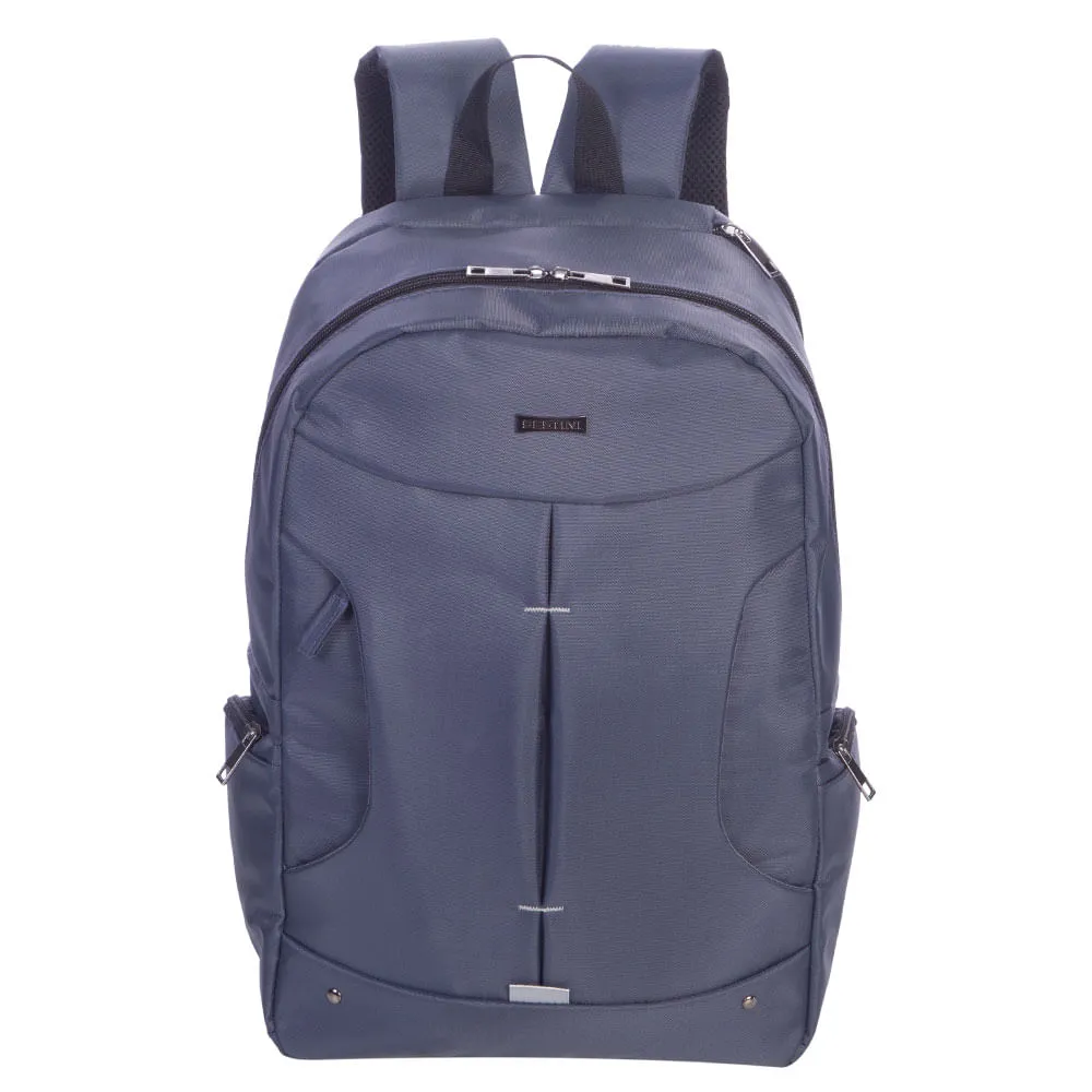 Mochila Grande 2 Compartimentos Sestini New Next - Azul