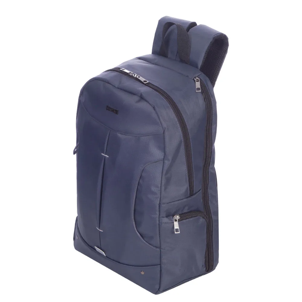Mochila Grande 2 Compartimentos Sestini New Next - Azul