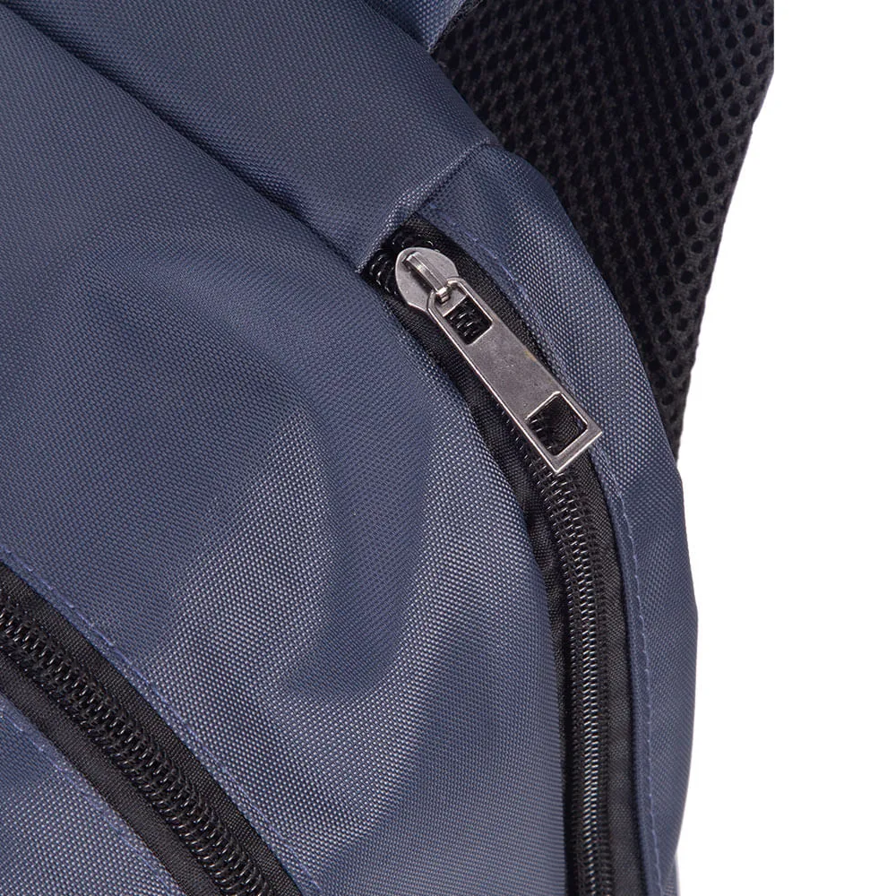 Mochila Grande 2 Compartimentos Sestini New Next - Azul