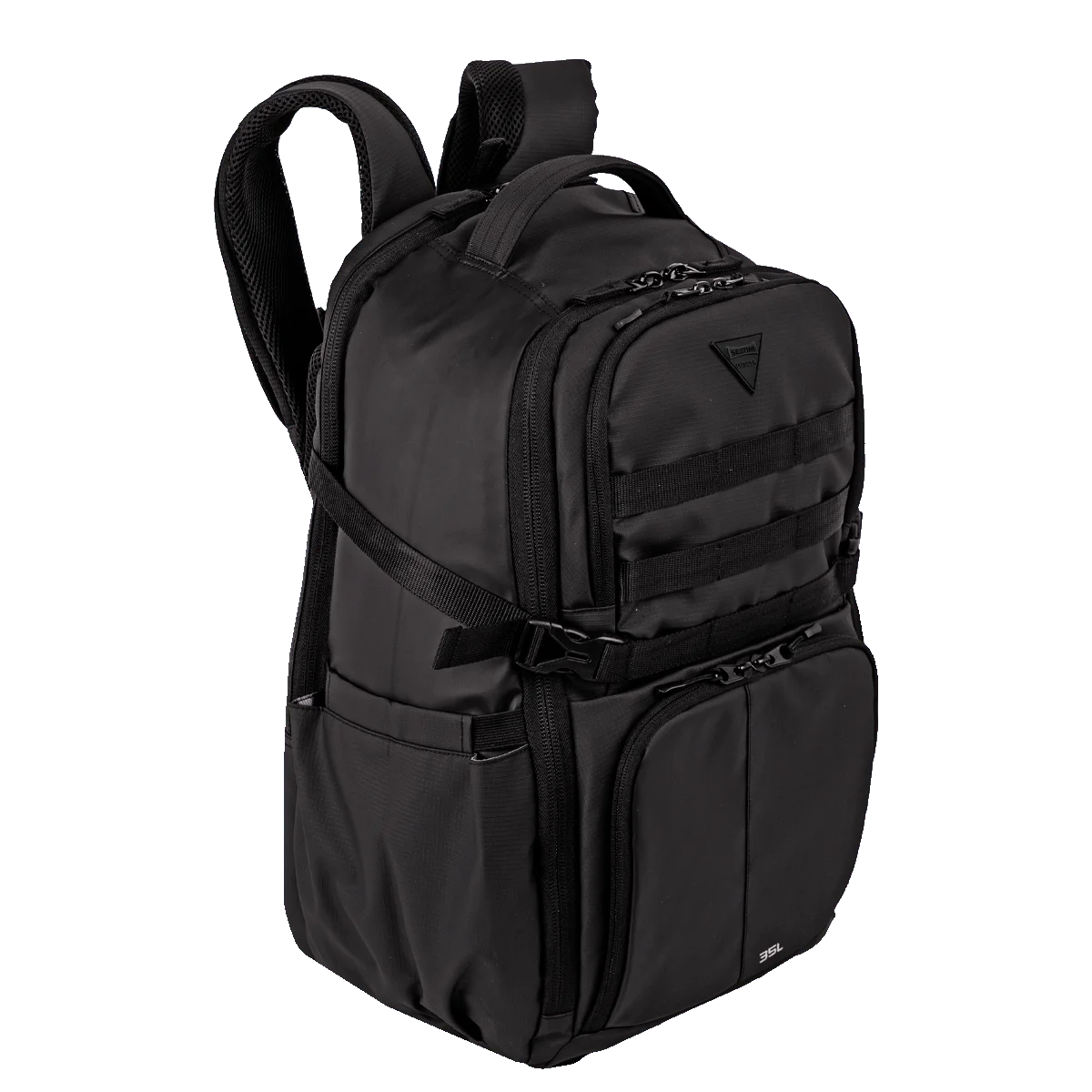 Mochila Grande 2 Compartimentos Sestini Outsider Hydroblock - Preto