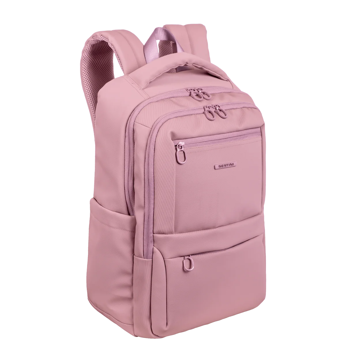 Mochila Grande 2 compartimentos Notebook 15,6 Sestini Hydroblock F - Rosa