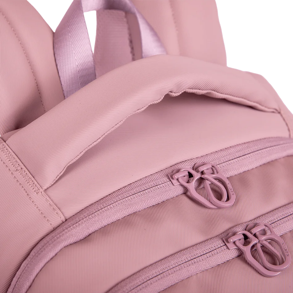Mochila Grande 2 compartimentos Notebook 15,6 Sestini Hydroblock F - Rosa