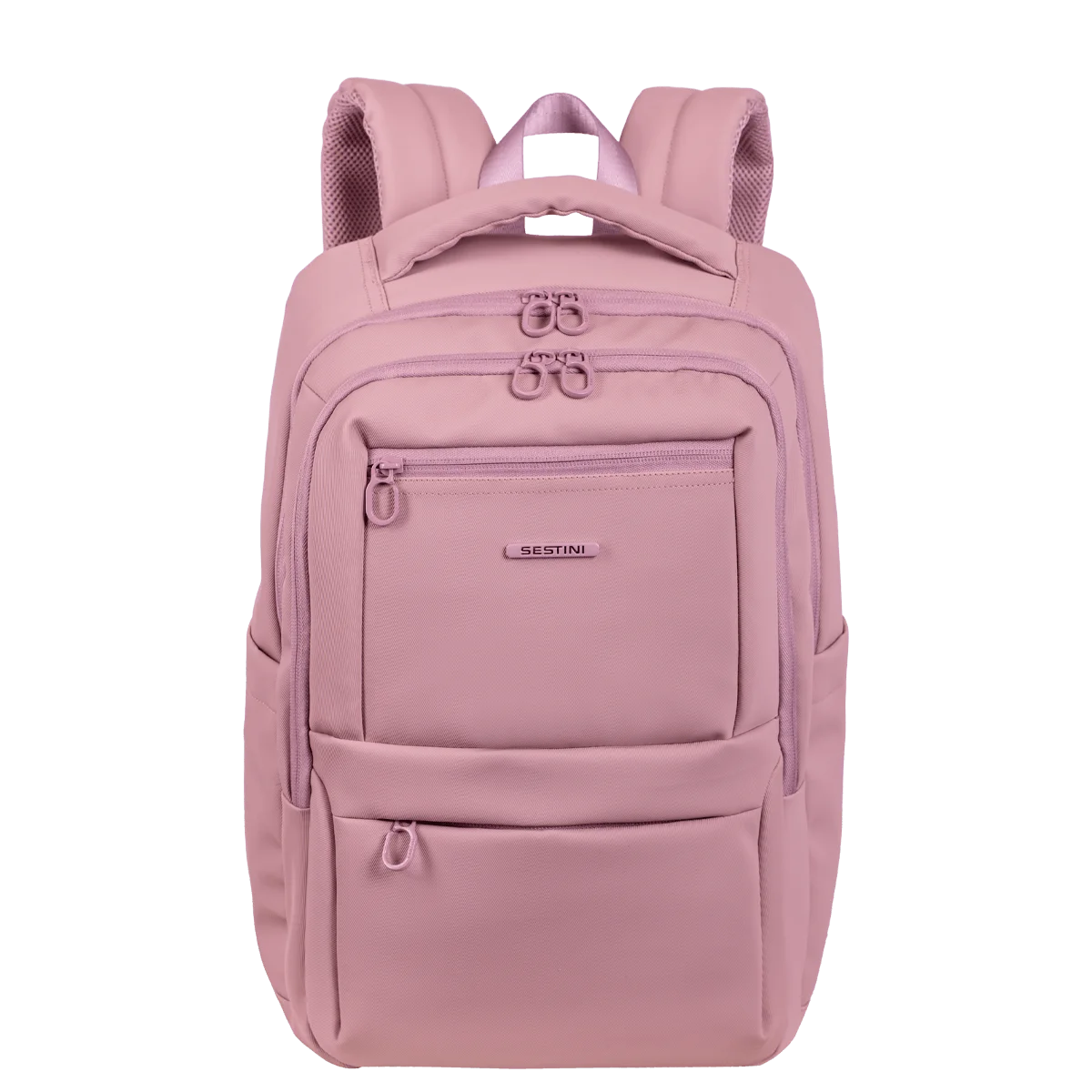 Mochila Grande 2 compartimentos Notebook 15,6 Sestini Hydroblock F - Rosa