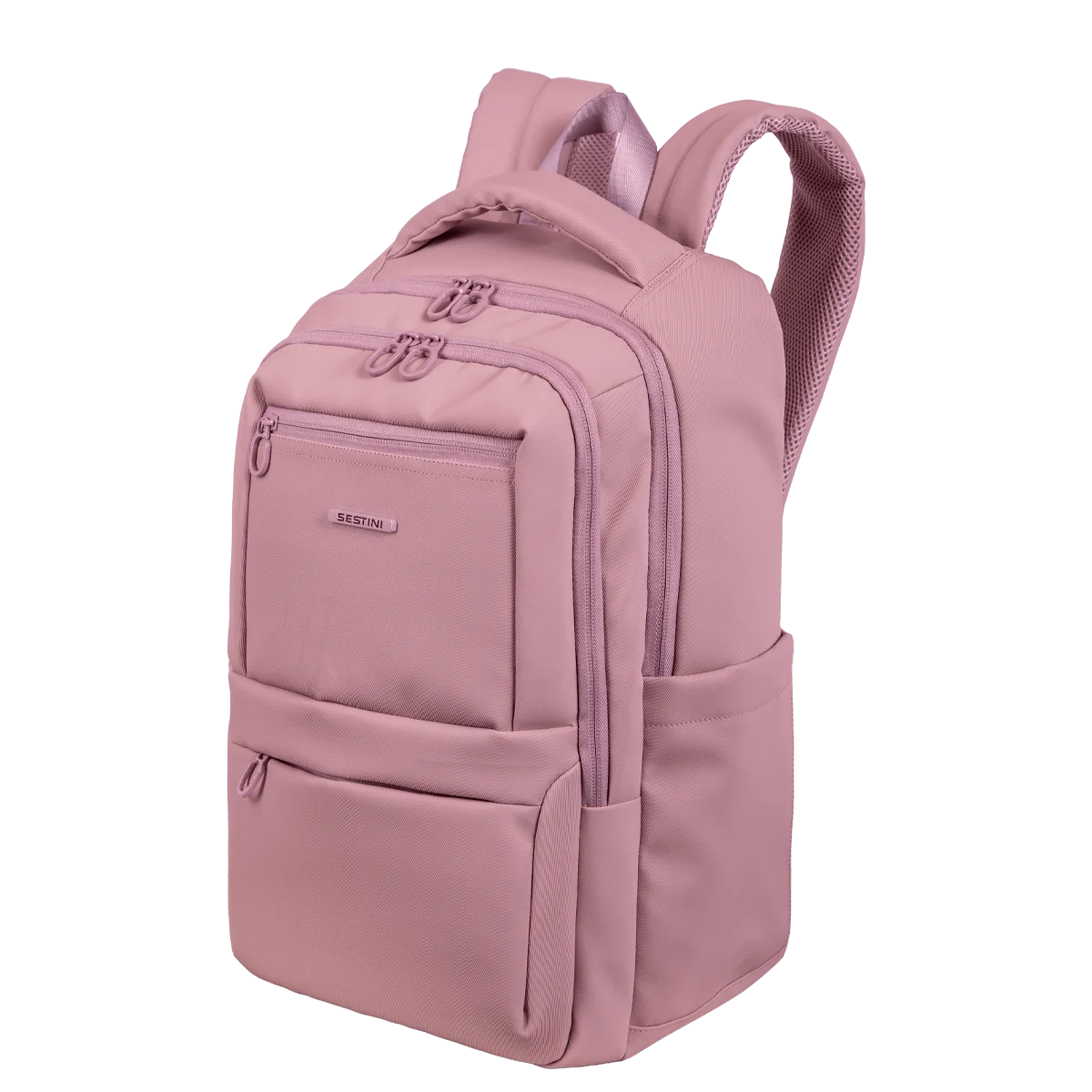 Mochila Grande 2 compartimentos Notebook 15,6 Sestini Hydroblock F - Rosa