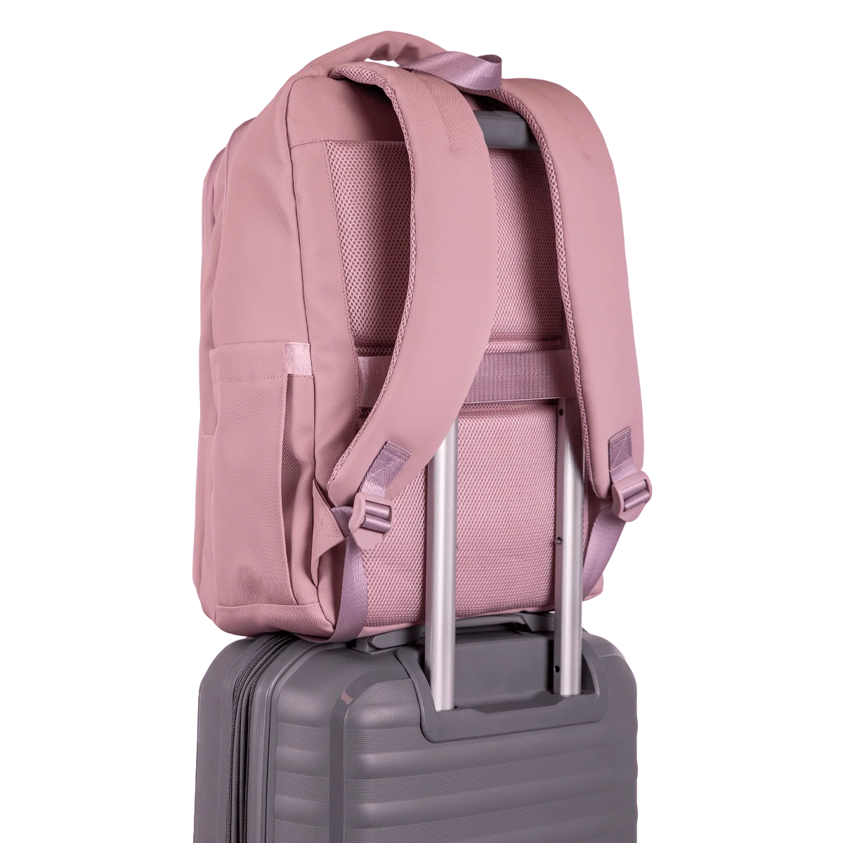 Mochila Grande 2 compartimentos Notebook 15,6 Sestini Hydroblock F - Rosa