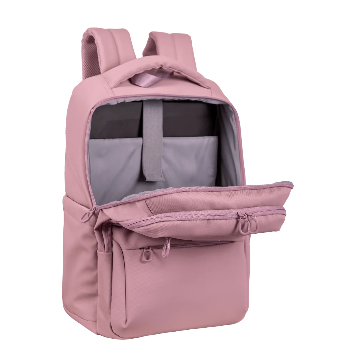 Mochila Grande 2 compartimentos Notebook 15,6 Sestini Hydroblock F - Rosa