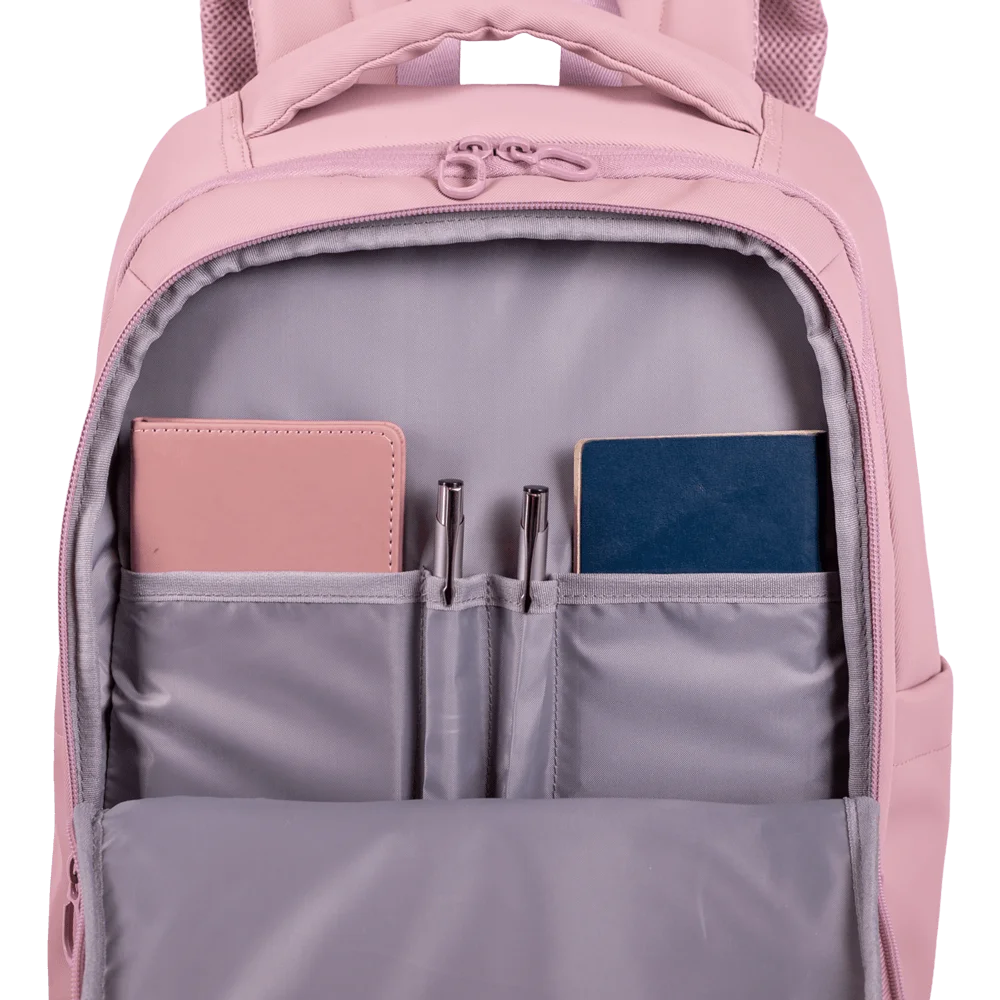 Mochila Grande 2 compartimentos Notebook 15,6 Sestini Hydroblock F - Rosa