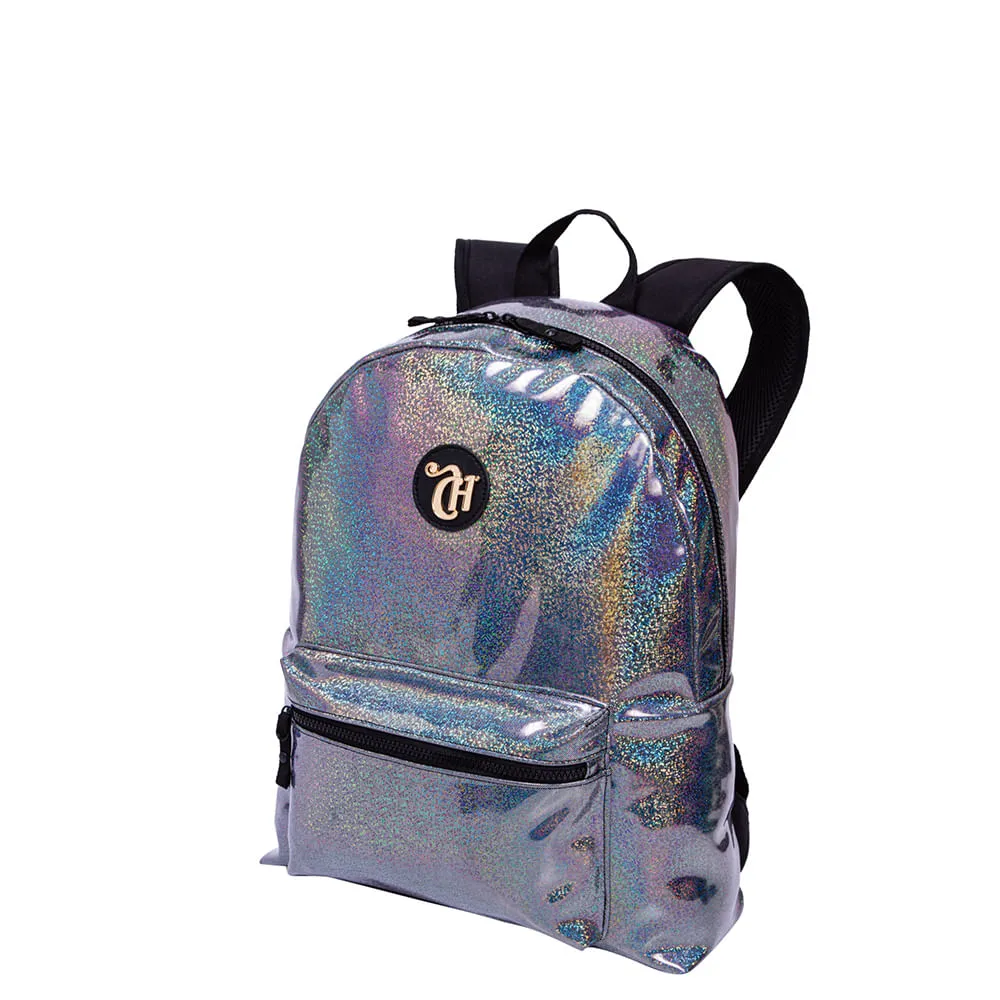 Mochila Grande Capricho 21Z02 Holográfico