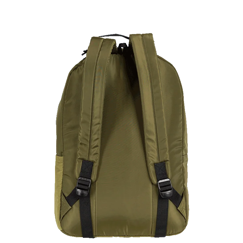 Mochila Grande Capricho Academy Verde - Militar