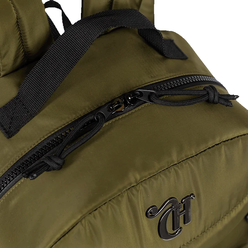 Mochila Grande Capricho Academy Verde - Militar