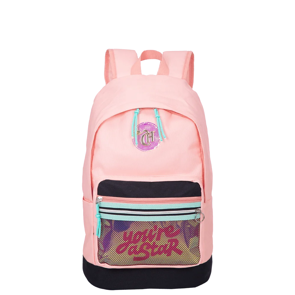 Mochila Grande Capricho Candy Laranja - Tangerina