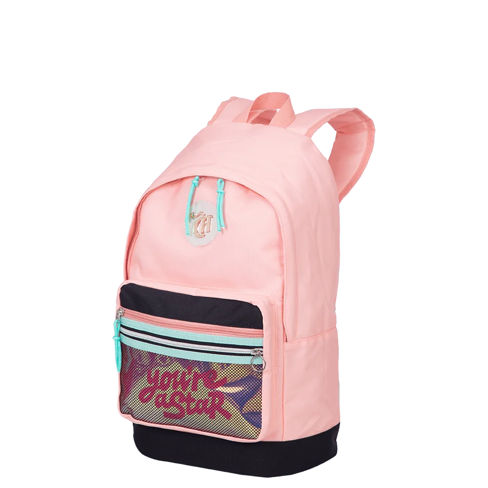 Mochila Grande Capricho Candy Laranja - Tangerina