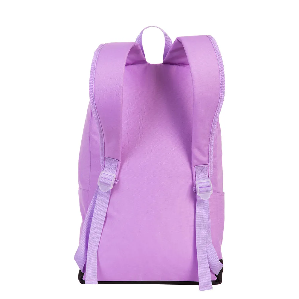 Mochila Grande Capricho Candy Tutti Frutti Roxo - Lilás