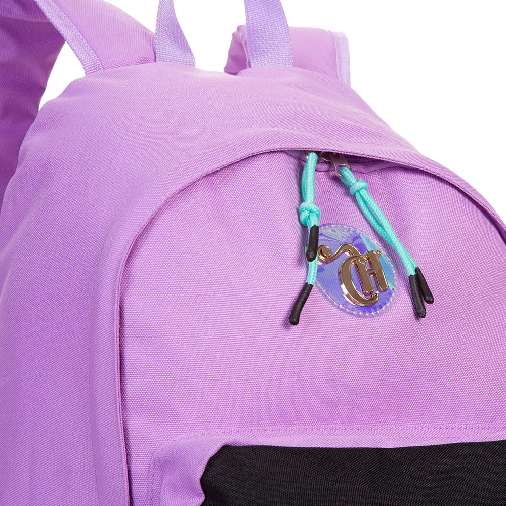 Mochila Grande Capricho Candy Tutti Frutti Roxo - Lilás