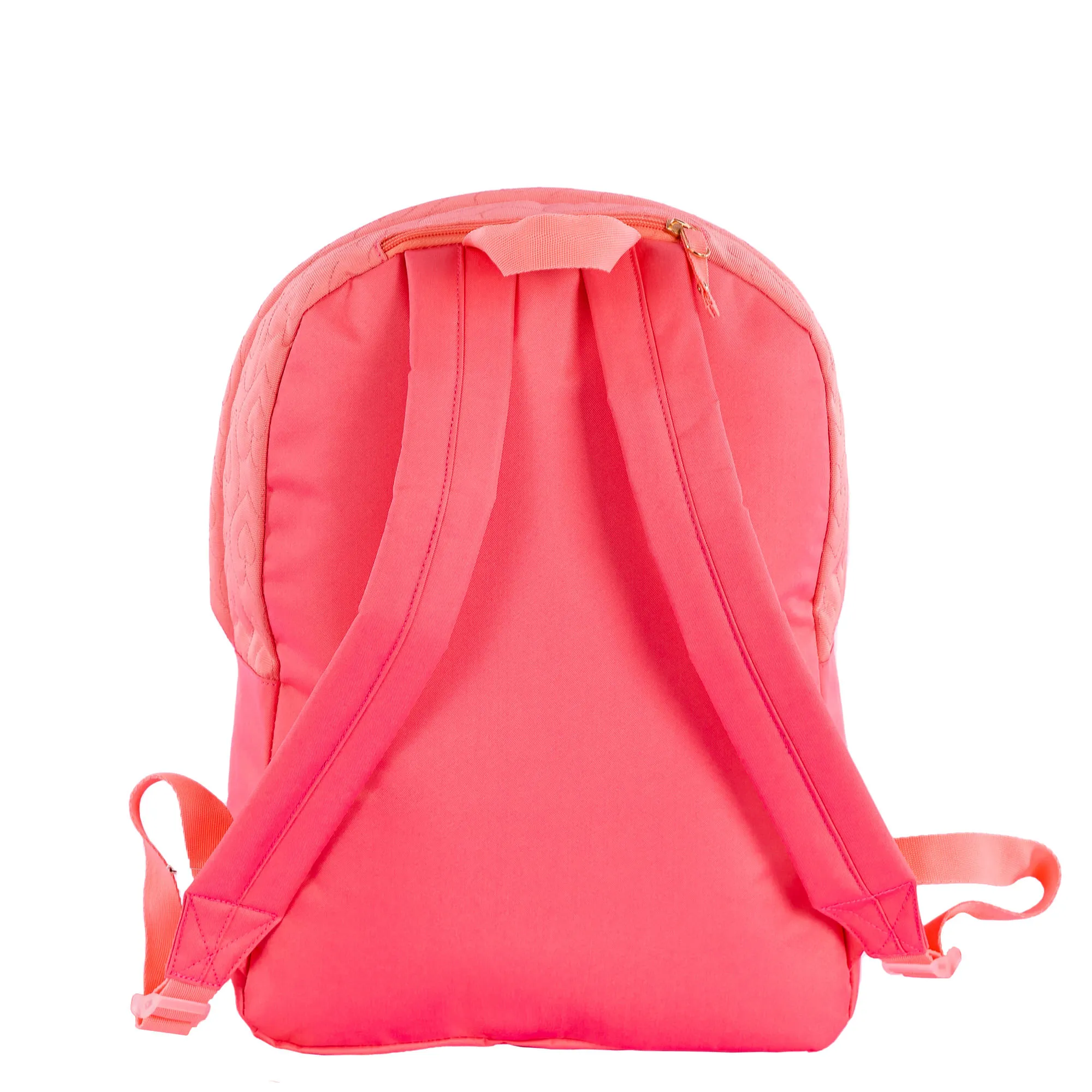 Mochila Grande Capricho Crush Laranja - Pêssego