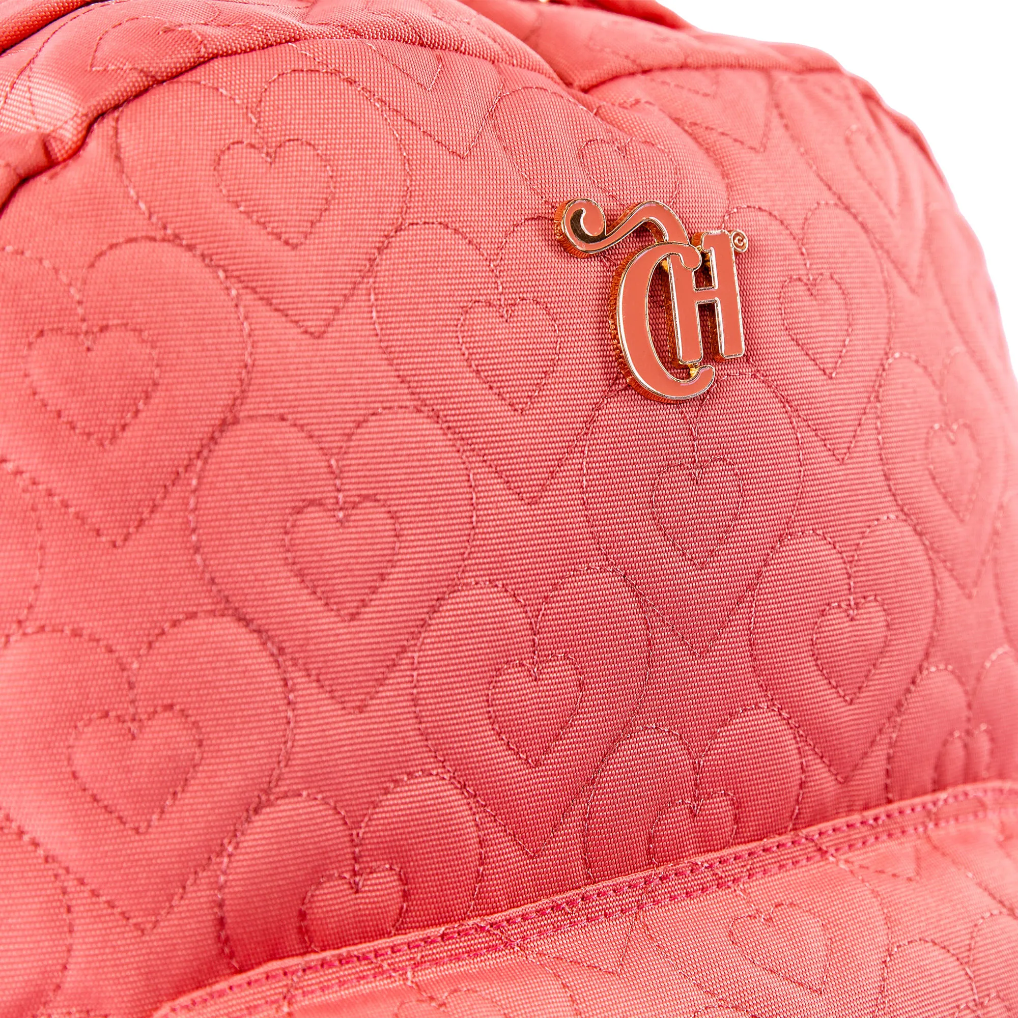 Mochila Grande Capricho Crush Laranja - Pêssego