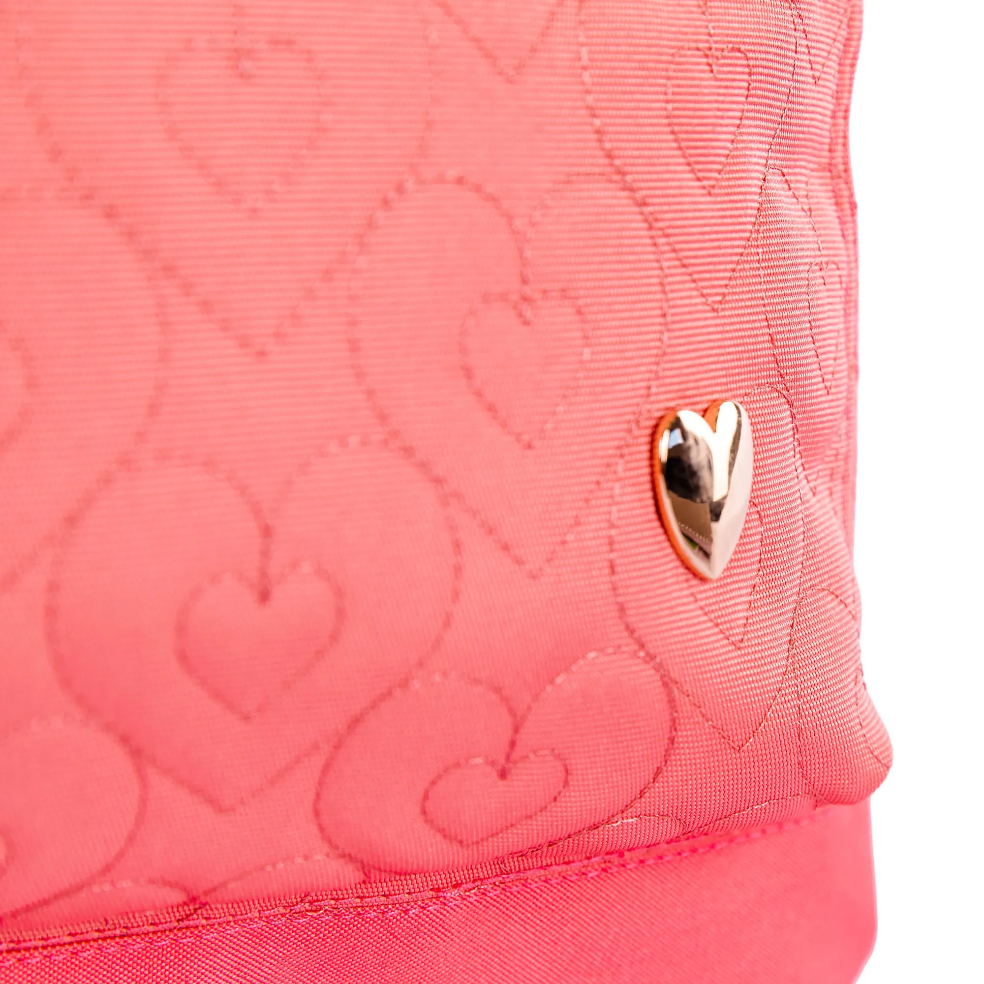 Mochila Grande Capricho Crush Laranja - Pêssego