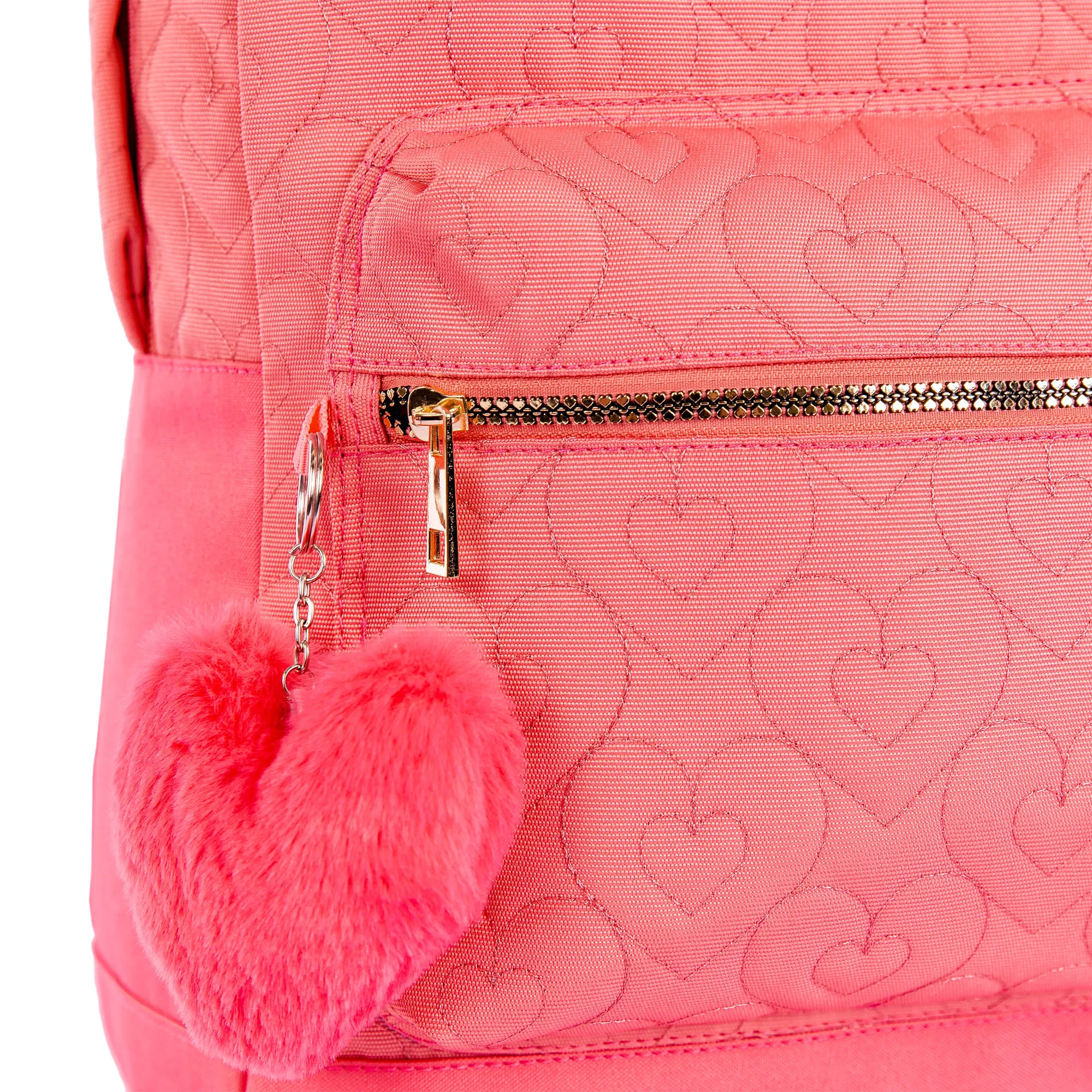 Mochila Grande Capricho Crush Laranja - Pêssego