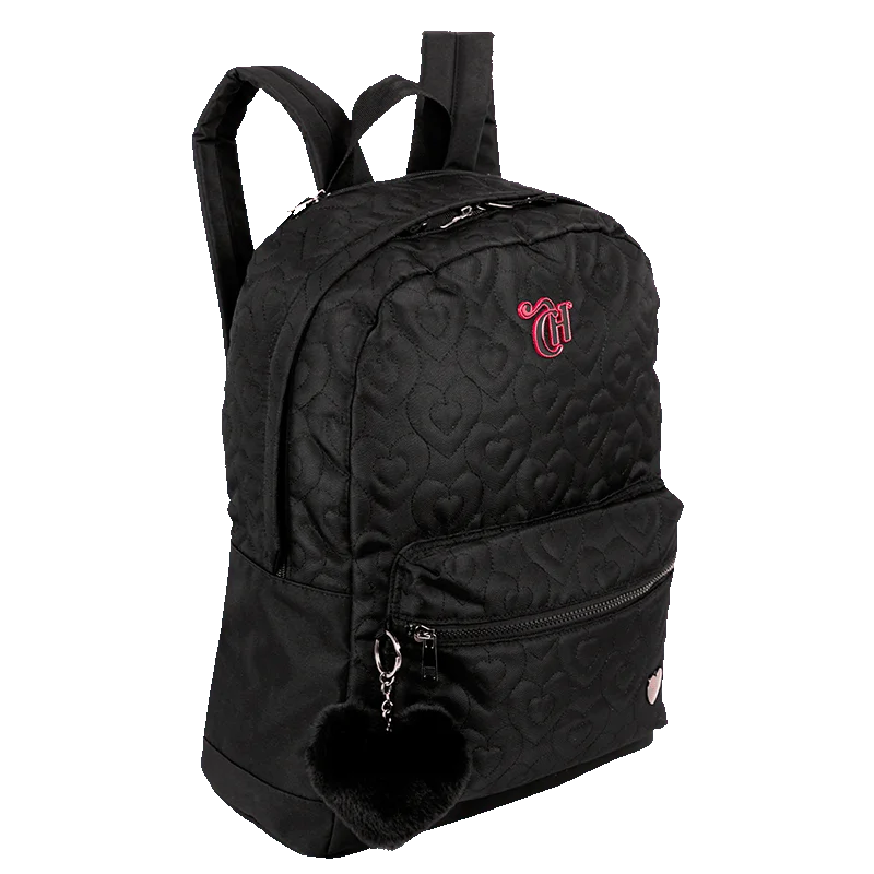 Mochila Grande Capricho Crush - Preto