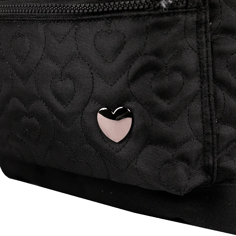 Mochila Grande Capricho Crush - Preto