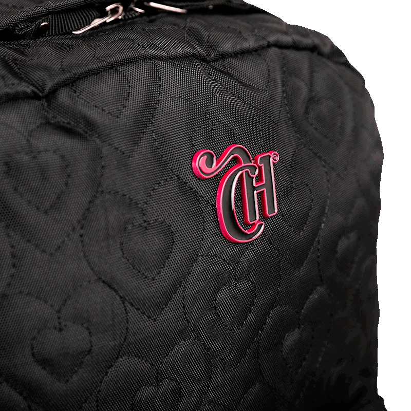 Mochila Grande Capricho Crush - Preto