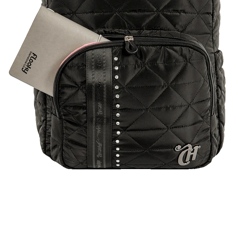 Mochila Grande Capricho Dark - Preto