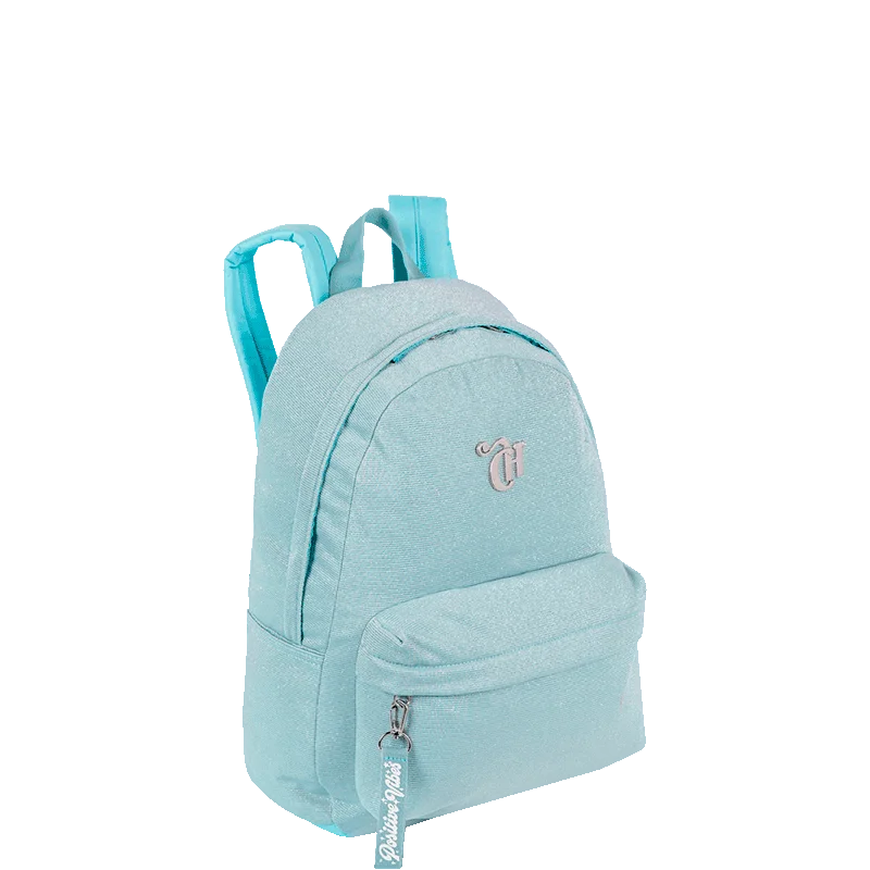 Mochila Grande Capricho Hype Green Sea - Verde