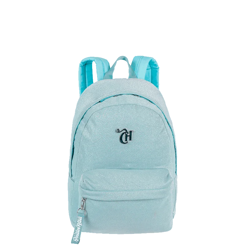 Mochila Grande Capricho Hype Green Sea - Verde