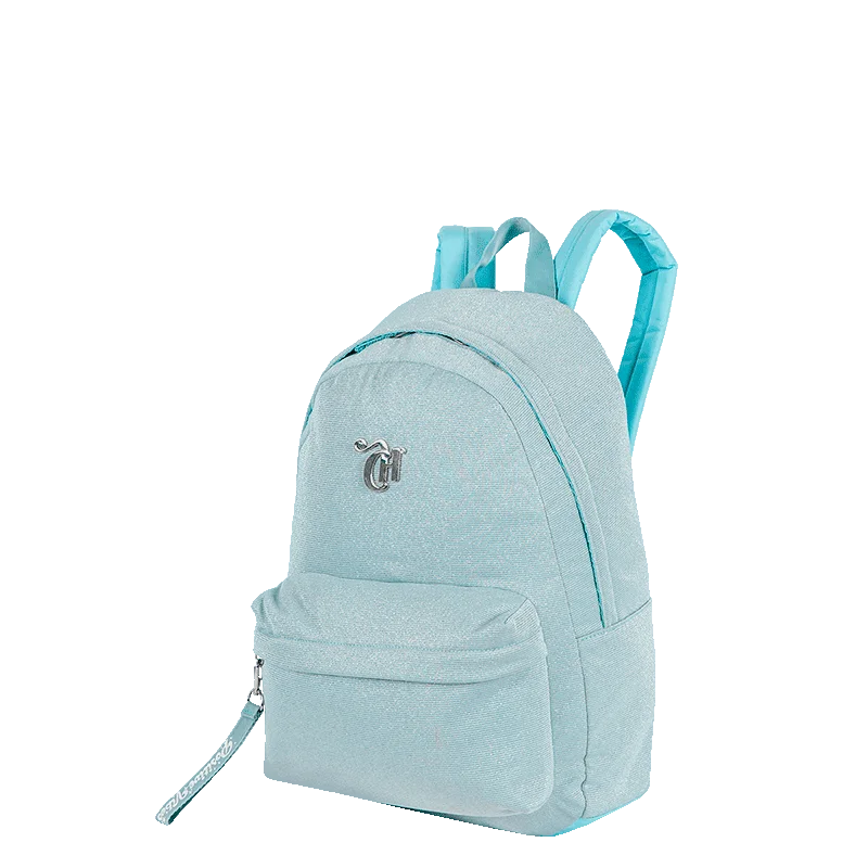 Mochila Grande Capricho Hype Green Sea - Verde