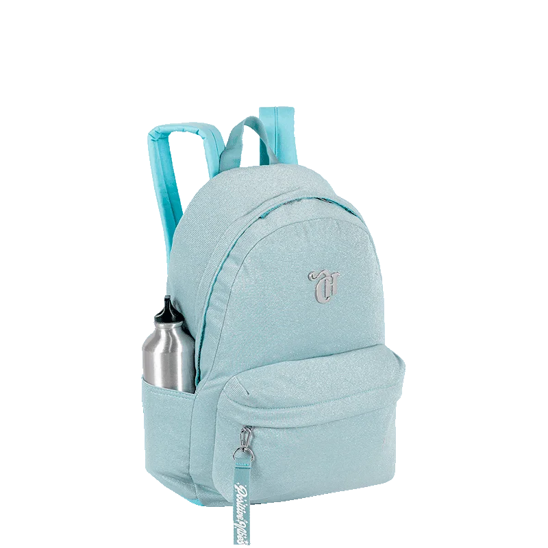 Mochila Grande Capricho Hype Green Sea - Verde