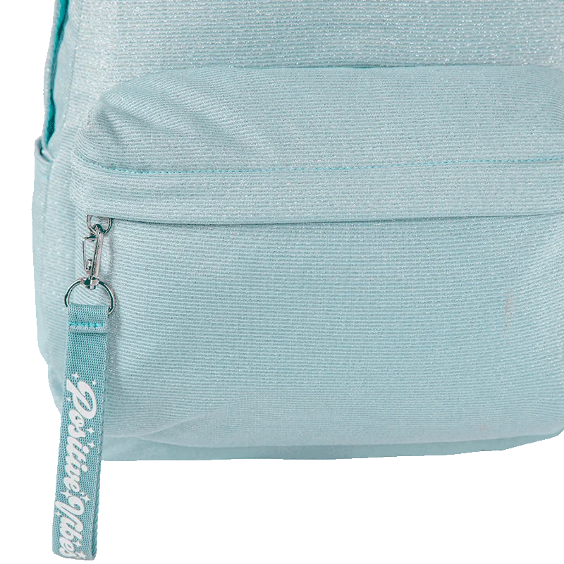 Mochila Grande Capricho Hype Green Sea - Verde