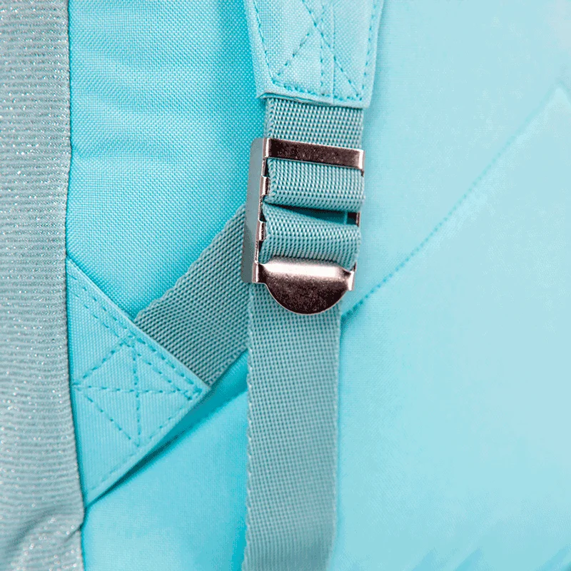 Mochila Grande Capricho Hype Green Sea - Verde