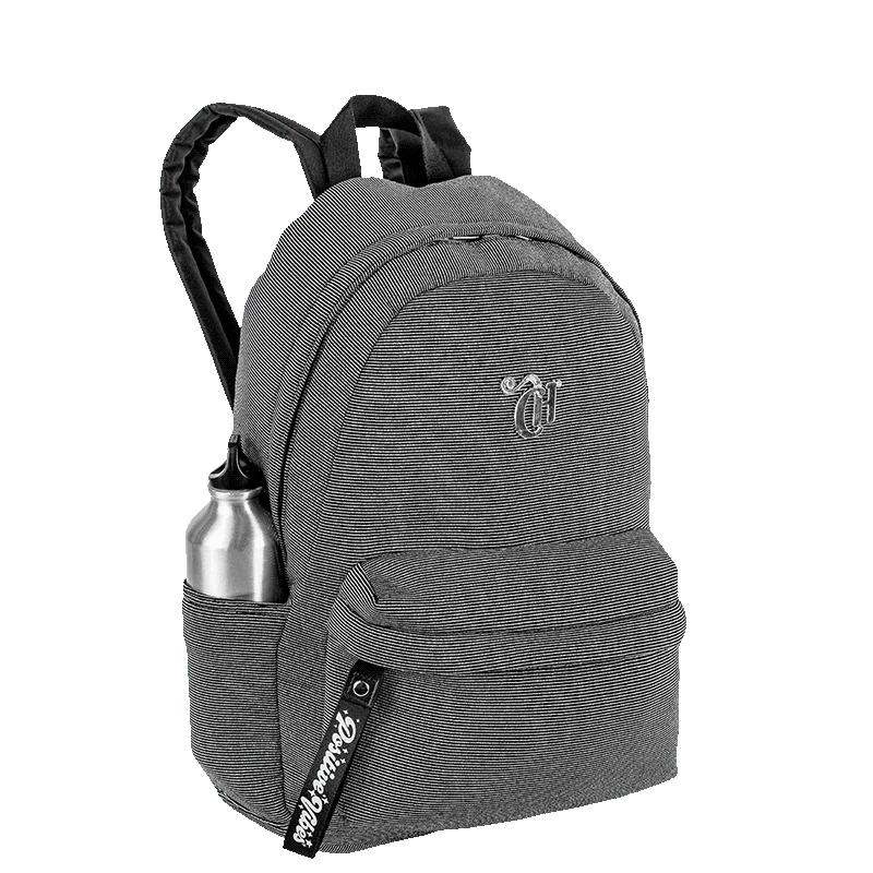 Mochila Grande Capricho Hype - Preto