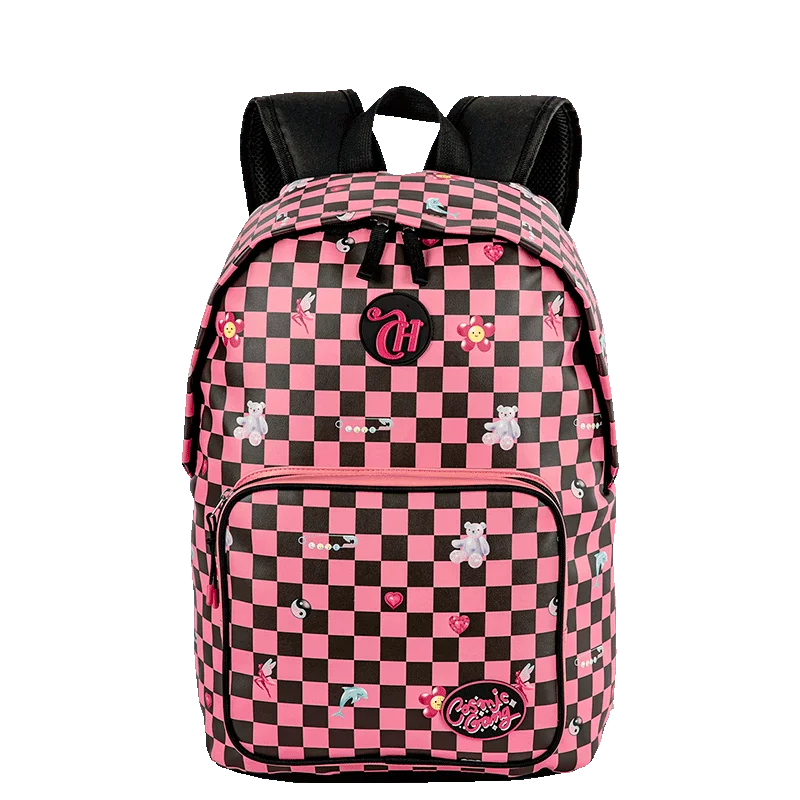 Mochila Grande Capricho Pop Cosmic Gang Rosa - Pink