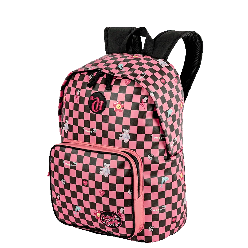 Mochila Grande Capricho Pop Cosmic Gang Rosa - Pink