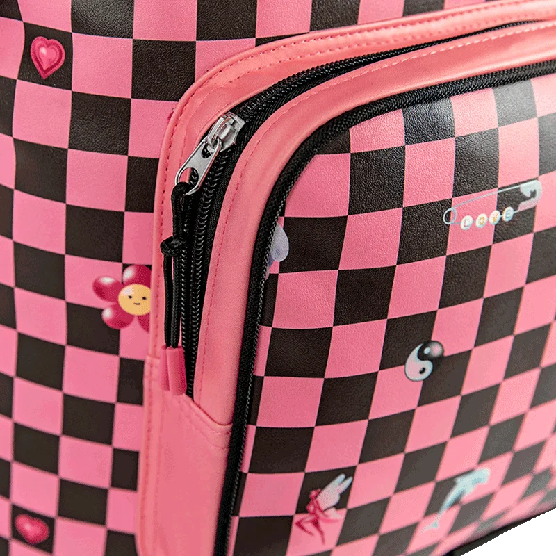 Mochila Grande Capricho Pop Cosmic Gang Rosa - Pink