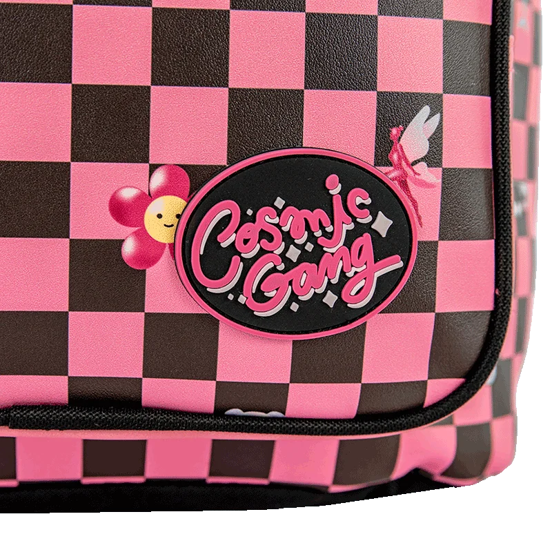 Mochila Grande Capricho Pop Cosmic Gang Rosa - Pink