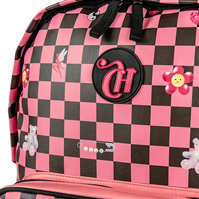Mochila Grande Capricho Pop Cosmic Gang Rosa - Pink