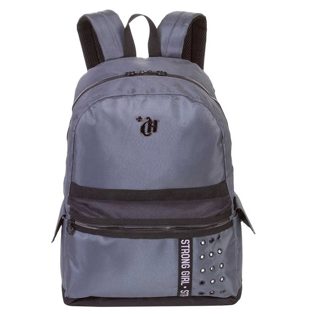 Mochila Grande Capricho Street Army - Verde