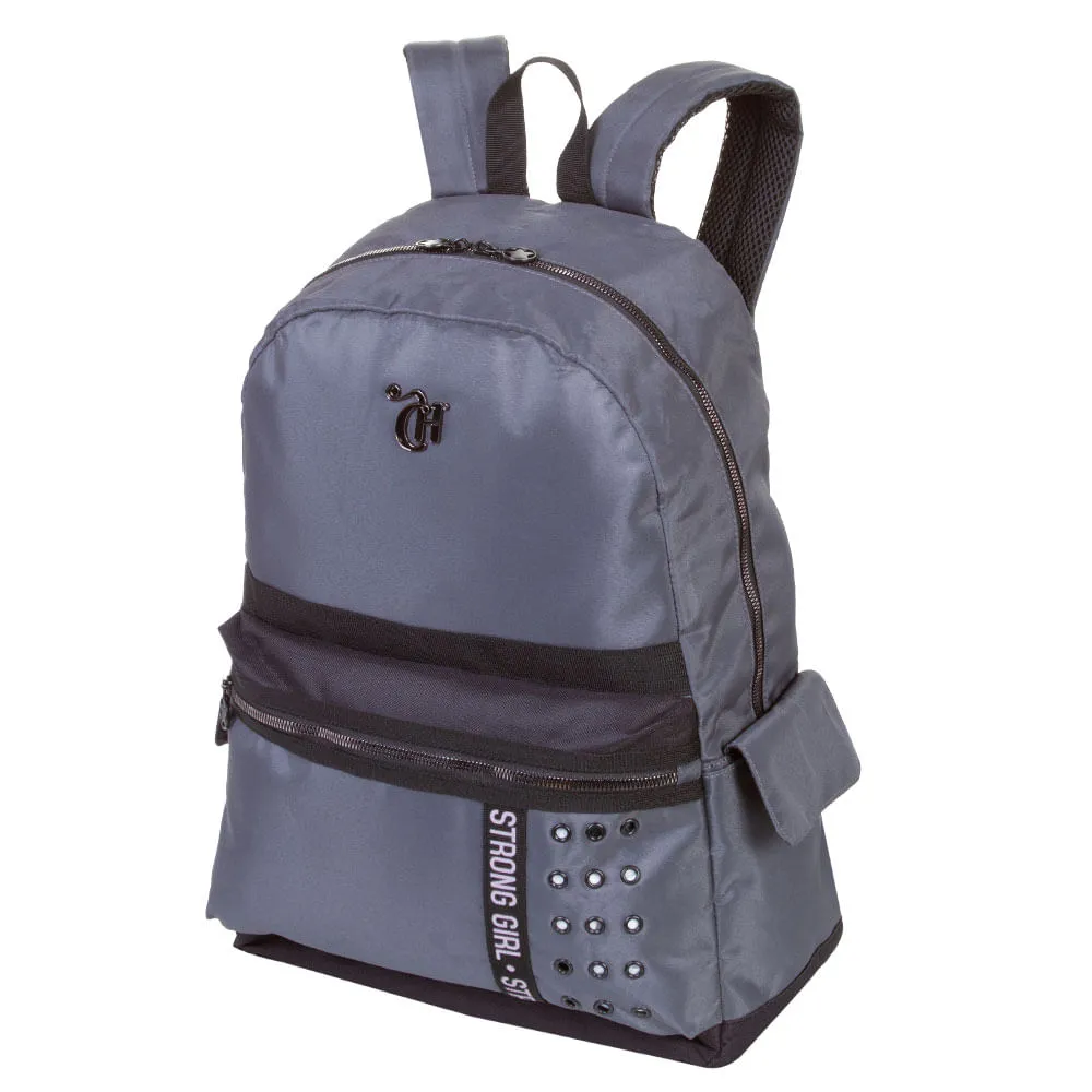 Mochila Grande Capricho Street Army - Verde