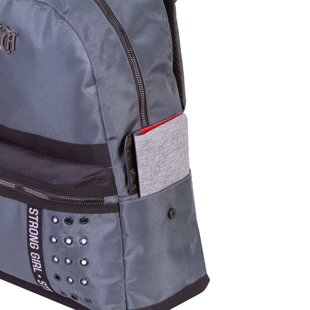 Mochila Grande Capricho Street Army - Verde
