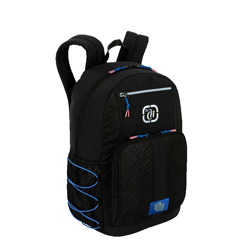 Mochila Grande Capricho Vibes - Preto