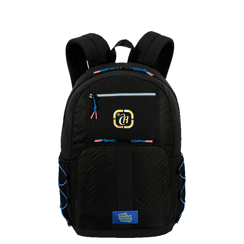 Mochila Grande Capricho Vibes - Preto