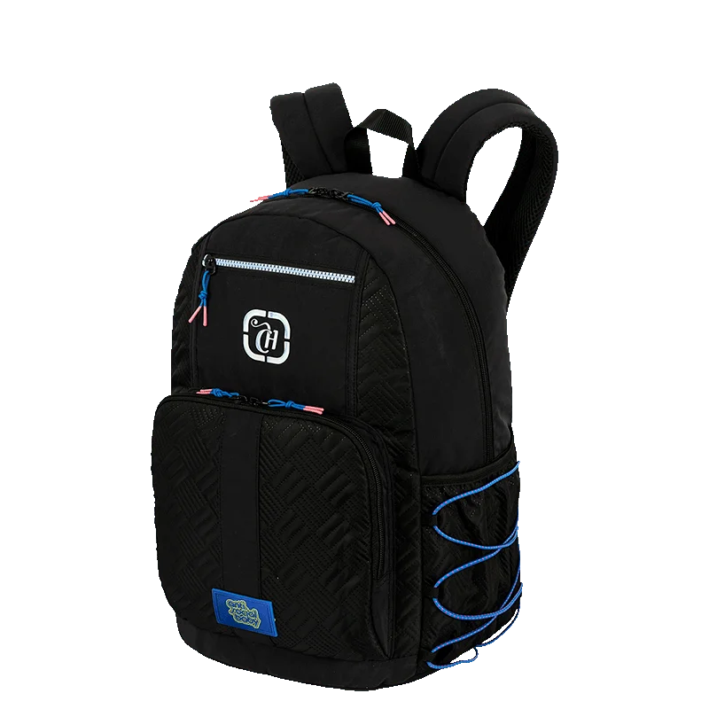 Mochila Grande Capricho Vibes - Preto