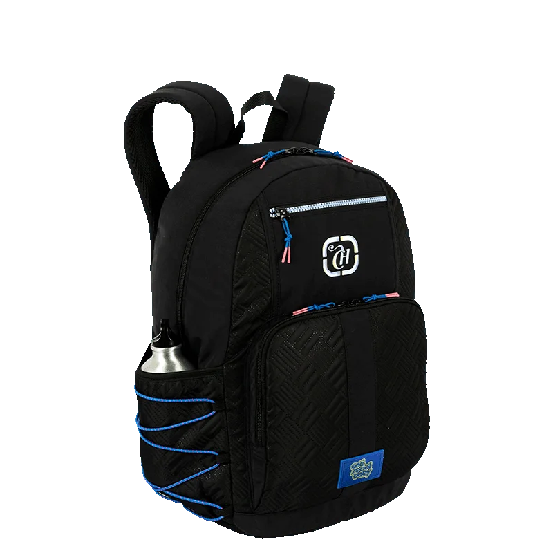 Mochila Grande Capricho Vibes - Preto
