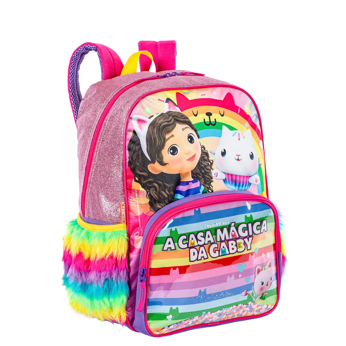 Mochila Grande Gabby - Colorido